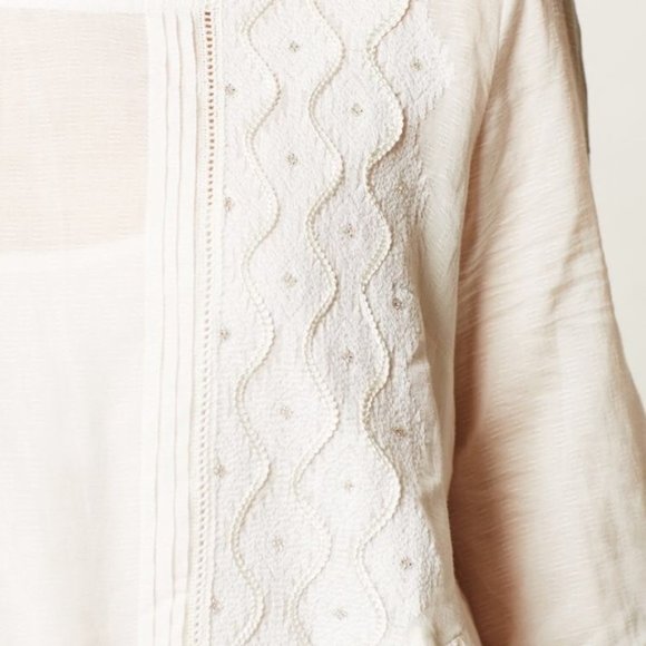 Maeve | Bermeja embroidered tunic dress - Picture 3 of 10